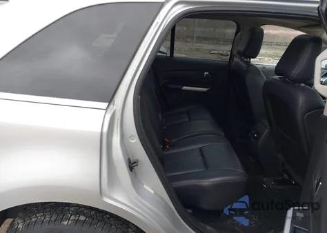 2011 Ford Edge Limited из США, поврежденный, VIN 2FMDK4KC9BBB43486